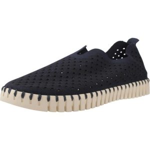 Buty ILSE JACOBSEN TULIP Niebieski. Niebieskie buty trekkingowe Ilse Jacobsen, bez zapięcia. Za 274,99 zł.