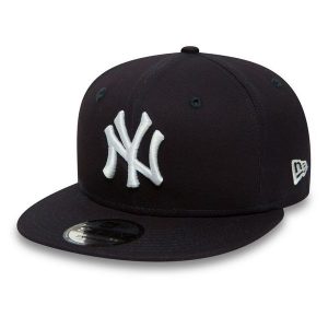 Czapka z daszkiem New Era 9FIFTY MLB New York Yankees 10531953 S - M. Niebieskie czapki New Era, bez wzorów. Za 149,00 zł.