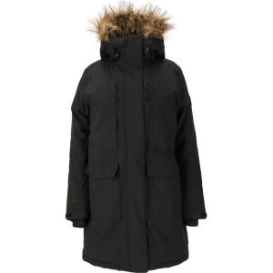 Parka dla kobiet Whistler Bluff Pro. Czarne kurtki WHISTLER, na zimę, bez wzorów, bez kaptura. Za 598,50 zł.