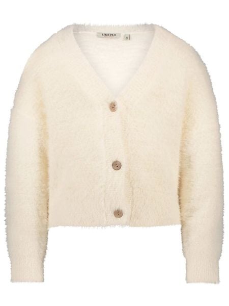 Like Flo Kardigan "Dora" w kolorze kremowym rozmiar: 146/152. Brązowe kardigany Like Flo. Za 117,99 zł.