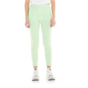 Spodnie dresowe z kieszenie na co dzień na siłownię. Zielone spodnie dresowe LEONE 1947 APPAREL, bez wzorów, z bawełny. W wyprzedaży za 109,46 zł.