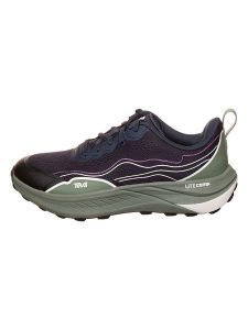 Teva Sneakersy "Trailwinder" w kolorze czarno-oliwkowym rozmiar: 38,5. Niebieskie trampki Teva, bez wzorów, bez zapięcia. Za 298,67 zł.