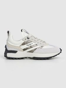 Pepe Jeans FOOTWEAR Sneakersy "Lucky Animal" w kolorze białym rozmiar: 40. Białe trampki Pepe Jeans FOOTWEAR, bez wzorów, z jeansu, bez zapięcia. Za 221,88 zł.