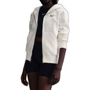 Nike HJ0995-133 Biała Bluza Damska M - Komfort i Styl. Białe bluzy Nike, m, bez wzorów, bez kaptura. Za 257,99 zł.