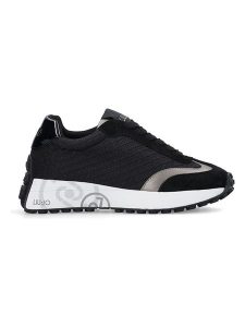 Liu Jo Sneakersy w kolorze czarnym rozmiar: 40. Czarne trampki Liu Jo, bez wzorów, bez zapięcia. Za 421,67 zł.