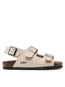 CMP Sandały Eco Keidha Wmn Sandal 3Q91026 Beżowy. Brązowe sandały CMP, bez wzorów, ze skóry, bez obcasa, na płaskiej podeszwie, bez zapięcia. Za 209,99 zł.