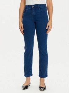 Fransa Jeansy Luxe 20613554 Niebieski Straight Fit. Niebieskie jeansy Fransa, bez wzorów, z bawełny. Za 169,99 zł.