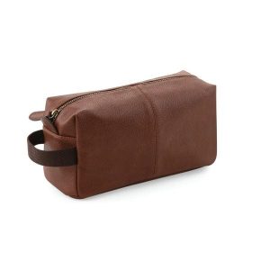 Torba na toaletę Quadra Nuhide®. Czarne torby podróżne i sportowe QUADRA, bez wzorów. Za 133,00 zł.