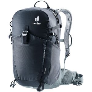 Plecak górski Deuter Trail 25 - blk/shale. Czarne plecaki Deuter. Za 492,99 zł.