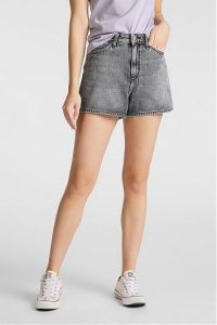 LEE Thelma Short DAMSKIE SHORTY JEANSOWE GREY SARANDON L37BGFZN 112107964. Szare szorty Lee, bez wzorów, z jeansu. Za 149,99 zł.