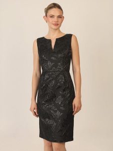 APART Sukienka w kolorze czarnym rozmiar: 40. Czarne sukienki Apart, bez wzorów, bez kołnierzyka, bez ramiączek, mini. Za 282,99 zł.