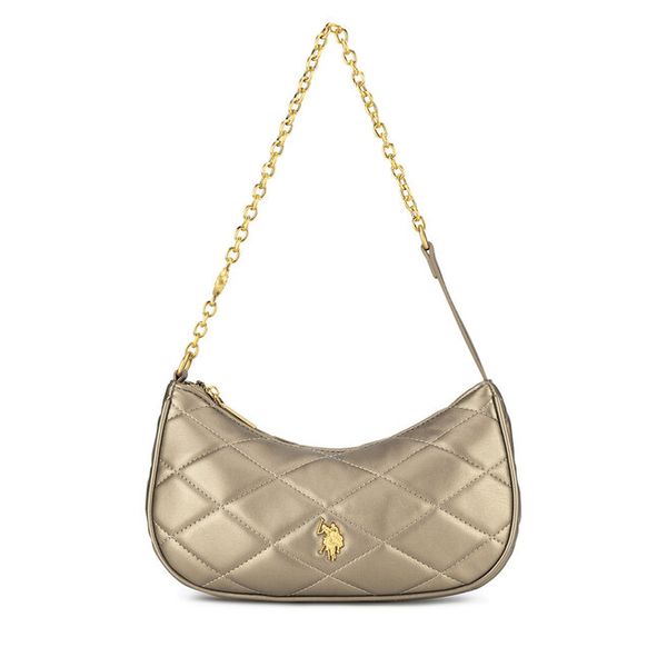 Torebka U.S. Polo Assn. Żółte torebki klasyczne U.S. Polo Assn., bez wzorów, bez dodatków. Za 167,99 zł.