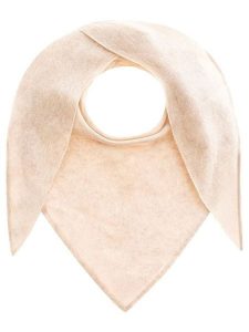 Zwillingsherz Kaszmirowa chusta trójkątna w kolorze beżowym rozmiar: onesize. Brązowe apaszki i chusty Zwillingsherz, bez wzorów, z kaszmiru. Za 302,35 zł.