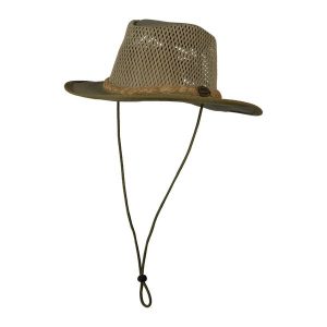 Kapelusz Horka Breeze. Zielone kapelusze HORKA, bez wzorów, sportowe. Za 235,00 zł.