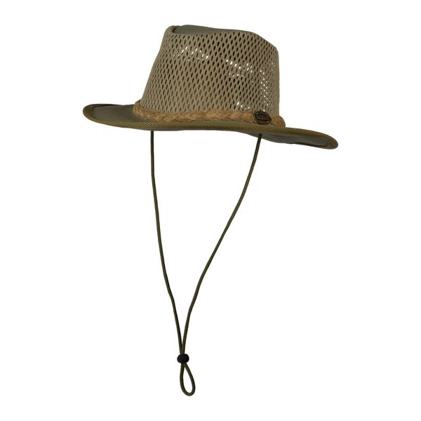 Kapelusz Horka Breeze. Zielone kapelusze HORKA, bez wzorów, sportowe. Za 233,50 zł.