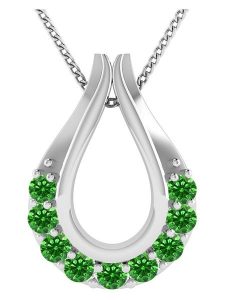 Vittoria Jewels Złota zawieszka z diamentami rozmiar: onesize. Szare zawieszki Vittoria Jewels, z diamentem, srebrne. Za 861,99 zł.