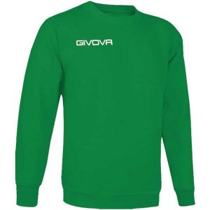 Bluza piłkarska dla dorosłych Givova Maglia One zielona. Zielone bluzy Givova, xs, bez wzorów, bez kaptura. Za 83,00 zł.