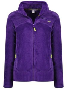 ANAPURNA Bluza polarowa "Uternel" w kolorze fioletowym rozmiar: XXL. Różowe bluzy ANAPURNA, xxl, bez wzorów, z polaru, bez kaptura. Za 88,23 zł.