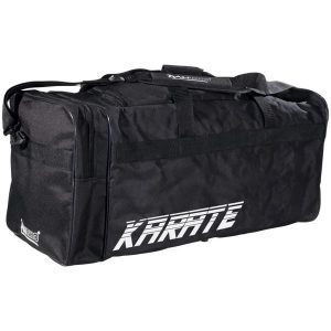 Torba sportowa Danrho Design KARATE. Czarne torby podróżne i sportowe DANRHO, bez wzorów, z syntetyku, na ramię, duże. Za 237,00 zł.