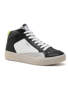 Sixth Sens Sneakersy w kolorze czarno-szaro-białym rozmiar: 40. Białe trampki Sixth Sens, bez wzorów, za kostkę, bez zapięcia. Za 162,49 zł.