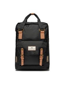 Doughnut Plecak Macaroon Large Jungle D011JG2-0003-F Czarny. Czarne plecaki Doughnut. Za 269,99 zł.