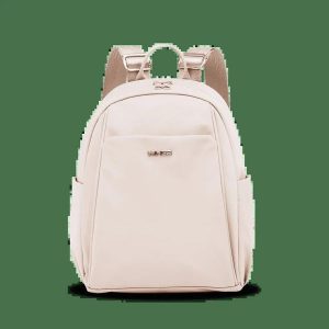 Plecak Miejski Wings Rosella Beige. Brązowe plecaki WINGS. Za 179,90 zł.