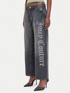 Juicy Couture Jeansy JCDJE225952 Szary Wide Leg. Szare jeansy Juicy Couture, bez wzorów, z jeansu. Za 499,99 zł.