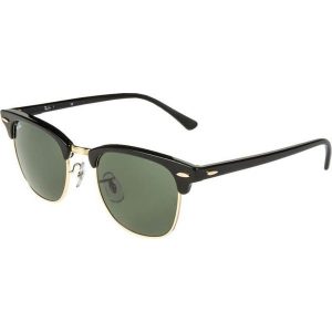 RayBan CLUBMASTER Okulary przeciwsłoneczne schwarz/goldfarben. Okulary przeciwsłoneczne marki Ray-Ban. Za 779,00 zł.