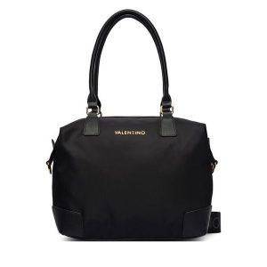 Torebka Valentino. Czarne torebki klasyczne Valentino, bez wzorów, bez dodatków. Za 549,99 zł.