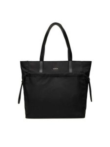 MEXX Torebka C-MEXX-L-007-08 Czarny. Czarne torebki klasyczne Mexx, bez wzorów, z materiału, bez dodatków. Za 199,99 zł.