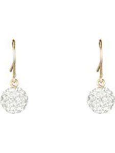 OR ÉCLAT Złote kolczyki "bulles de crystal" z cyrkoniami rozmiar: onesize. Żółte kolczyki OR ÉCLAT, z cyrkonią, złote. Za 346,95 zł.