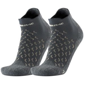 Skarpety trekkingowe doroslych Therm-ic Outdoor UltraCool Ankle wysokosc kostki. Szare skarpetki THERM-IC, bez wzorów. Za 73,00 zł.