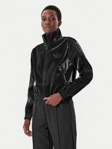 Adidas Bluza adicolor Holiday JY2617 Czarny Regular Fit. Czarne bluzy ADIDAS, xl, bez wzorów, z wiskozy, bez kaptura. Za 369,99 zł.