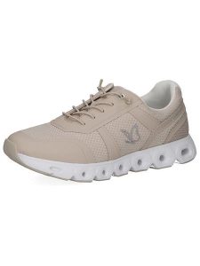 Caprice Sneakersy w kolorze beżowym rozmiar: 39. Brązowe trampki Caprice, bez wzorów, bez zapięcia. Za 197,63 zł.