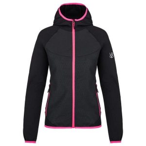Kurtka Softshell damska LOAP Urdita S. Czarne kurtki Lolë, s, bez wzorów, z softshellu, bez kaptura. Za 244,99 zł.