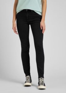 LEE DAMSKIE SPODNIE JEANSOWE LEE FOREVERFIT BLACK AVERY L32SOZVT 112145054. Czarne jeansy Lee, bez wzorów, z jeansu. Za 229,99 zł.