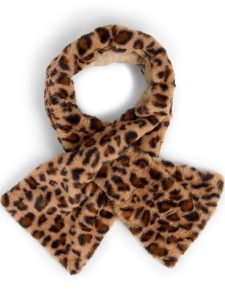 Marie Lund szalik ze sztucznego futra Kobiety beżowy|brązowy|czarny, ONE SIZE. Brązowe szaliki Marie Lund, bez wzorów. Za 199,95 zł.