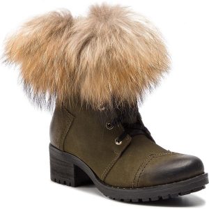 Botki R.POLAŃSKI - 0985 Oliwka Nubuck. Botki marki R.Polański. W wyprzedaży za 319,00 zł.