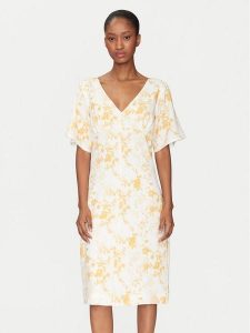 2NDDAY Sukienka letnia Audette 2252127286 Żółty Loose Fit. Żółte kombinezony 2NDDAY, na lato, bez wzorów, z syntetyku, bez kołnierzyka, bez ramiączek. Za 339,99 zł.