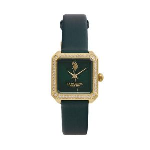 Zegarek U.S. Polo Assn. Zielone zegarki U.S. Polo Assn. Za 449,99 zł.
