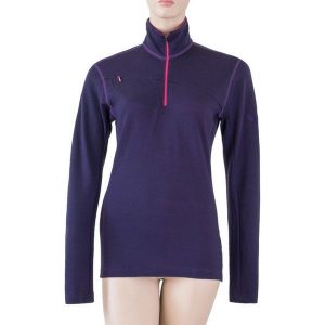 Sensor Merino Upper Bluza Damska Zip Purple Xl. Bluzy marki Sensor. W wyprzedaży za 205,00 zł.