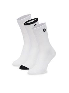 Roxy Skarpety długie AS_ROXY_02W_SS25 (3-PACK) Biały. Białe skarpetki Roxy, bez wzorów, z bawełny. Za 39,99 zł.
