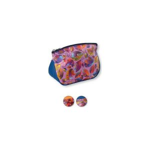 TOP CHOICE Kosmetyczka damska Leaves (92992). Kosmetyczki marki TOP CHOICE. Za 16,13 zł.