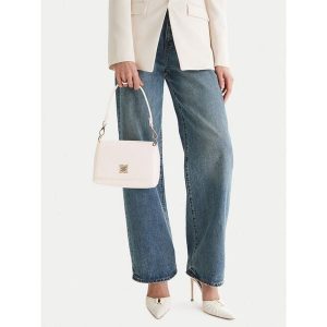 Torebka Nine West. Brązowe torebki klasyczne Nine West, bez wzorów, bez dodatków. Za 229,99 zł.