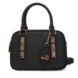 Torebka LOVE MOSCHINO. Czarne torebki klasyczne LOVE MOSCHINO, bez wzorów, bez dodatków. Za 669,99 zł.