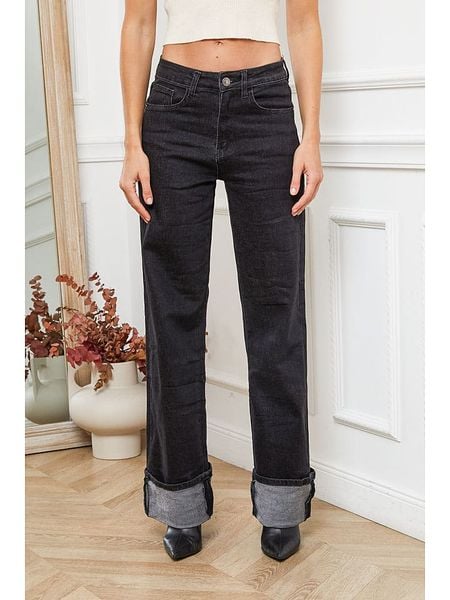 Joséfine Dżinsy "Djunia" w kolorze antracytowym rozmiar: 40. Czarne jeansy Joséfine, bez wzorów. Za 143,90 zł.