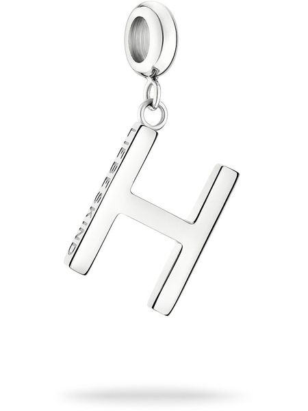 Liebeskind Zawieszka "H" rozmiar: onesize. Szare zawieszki Liebeskind, ze stali. Za 147,91 zł.