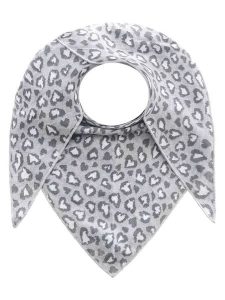 Zwillingsherz Chusta trójkątna w kolorze szarym - 200 x 100 cm rozmiar: onesize. Szare apaszki i chusty Zwillingsherz, bez wzorów, z bawełny. Za 113,99 zł.