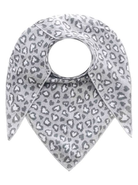 Zwillingsherz Chusta trójkątna w kolorze szarym - 200 x 100 cm rozmiar: onesize. Szare apaszki i chusty Zwillingsherz, bez wzorów, z bawełny. Za 213,69 zł.