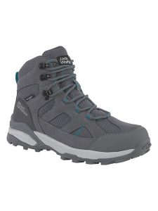 Jack Wolfskin Skórzane buty trekkingowe "TRAIL HIKER TEXAPORE MID" w kolorze szarym rozmiar: 39. Szare buty trekkingowe Jack Wolfskin, z materiału, bez zapięcia. Za 325,03 zł.